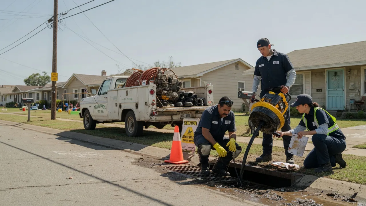 Drain Cleaning in Bowler, WI near me